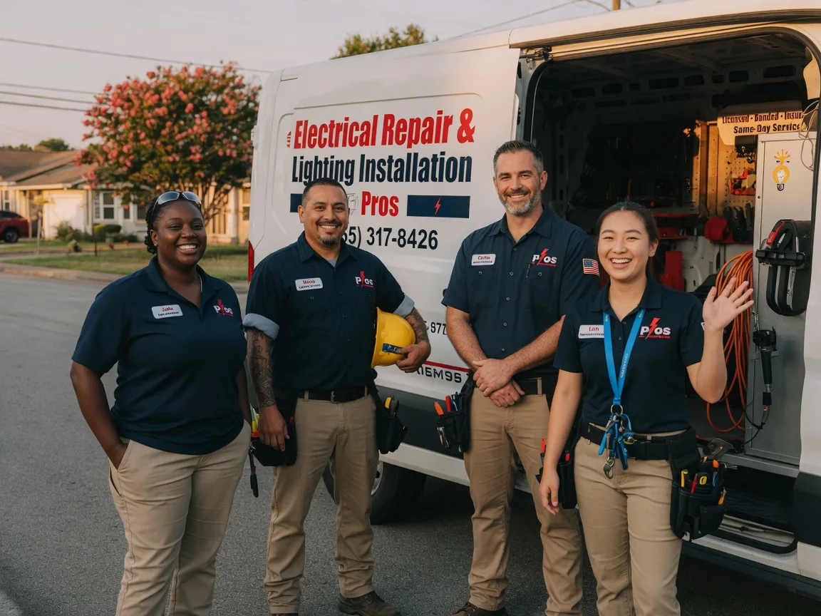 Licensed Electrician company in Harris, NC