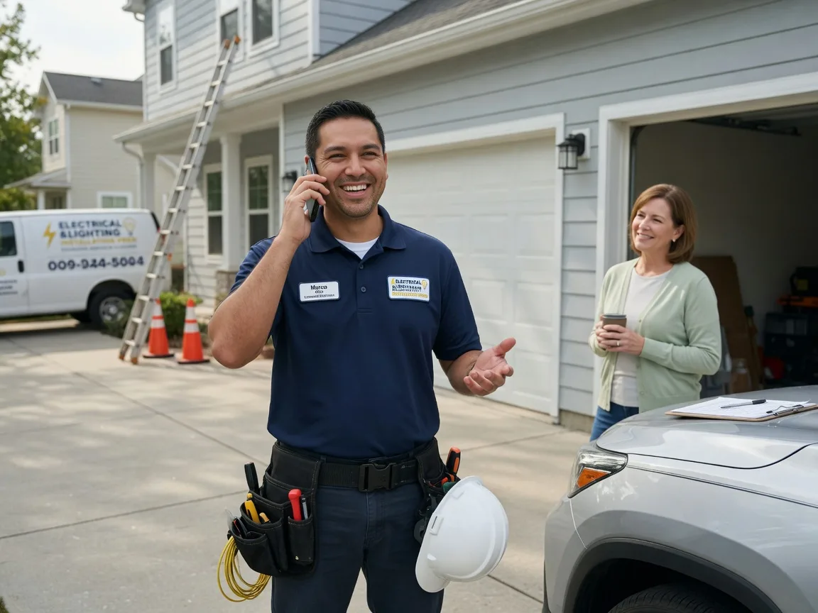 Licensed Electrician Harris, NC FAQs